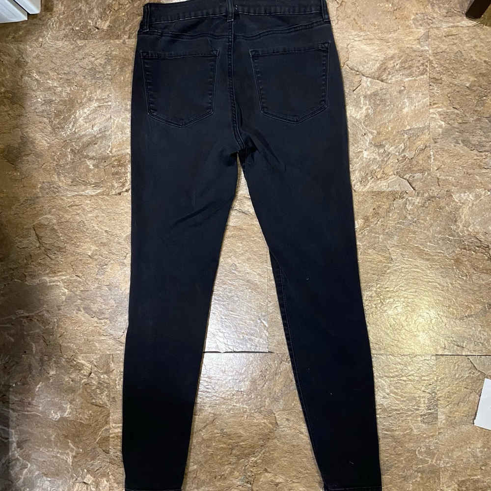 Black jeggings - Picture 2 of 3